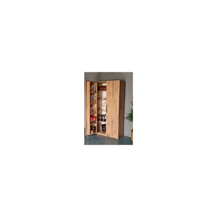 AVM Park Erzak Dolabı 2 Kapak 180 cm Atlantik Çam