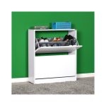 Adore Flat Duo 2 Katlı Geniş Ayakkabılık Dolabı –