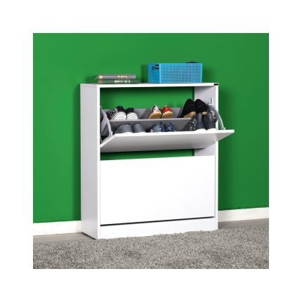 Adore Flat Duo 2 Katlı Geniş Ayakkabılık Dolabı –