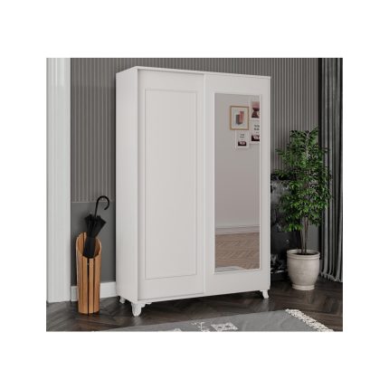 Afilli Lisa Portmanto Mdf Profilli Tamamı Mdf