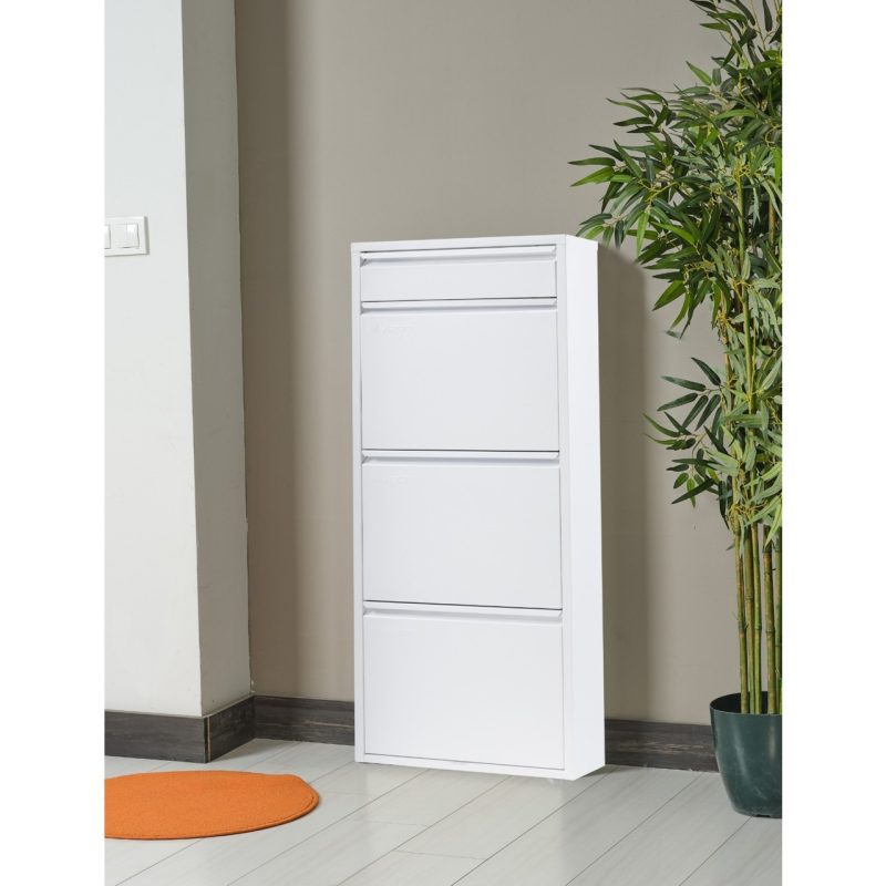Alveon 3+1 Plus Metal Kolay Monte Edilebilir Ayakkabılık