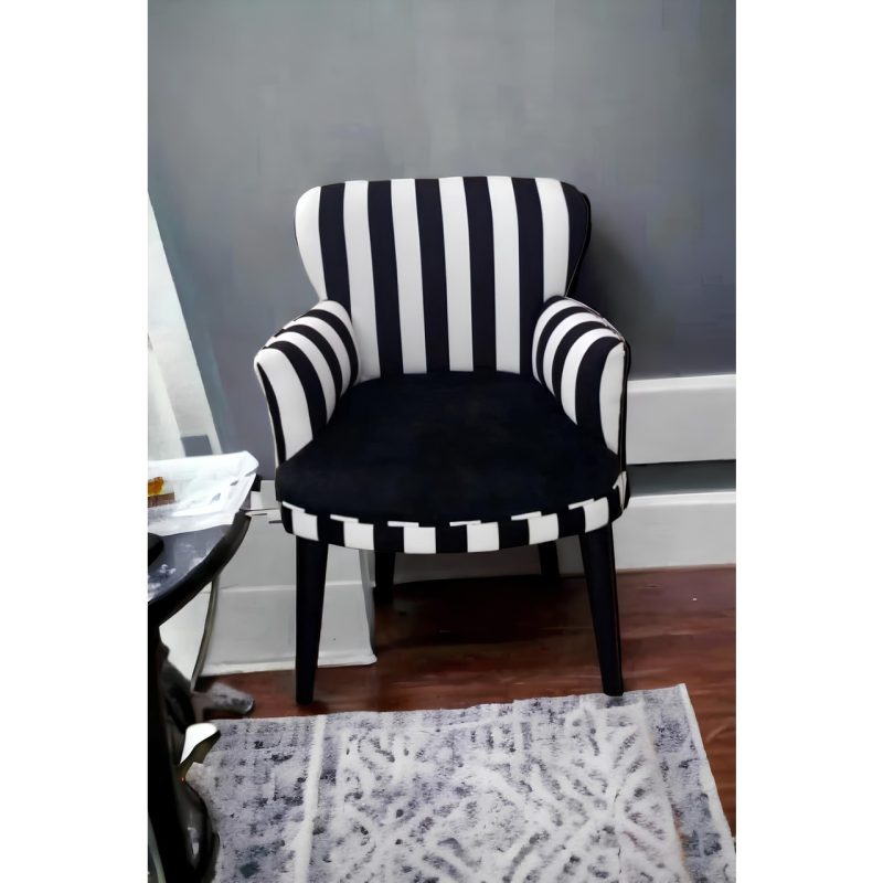 Argün Çay Seti Koltuk Berjer  – Cafe – Balkon – Bahçe Zebra Model