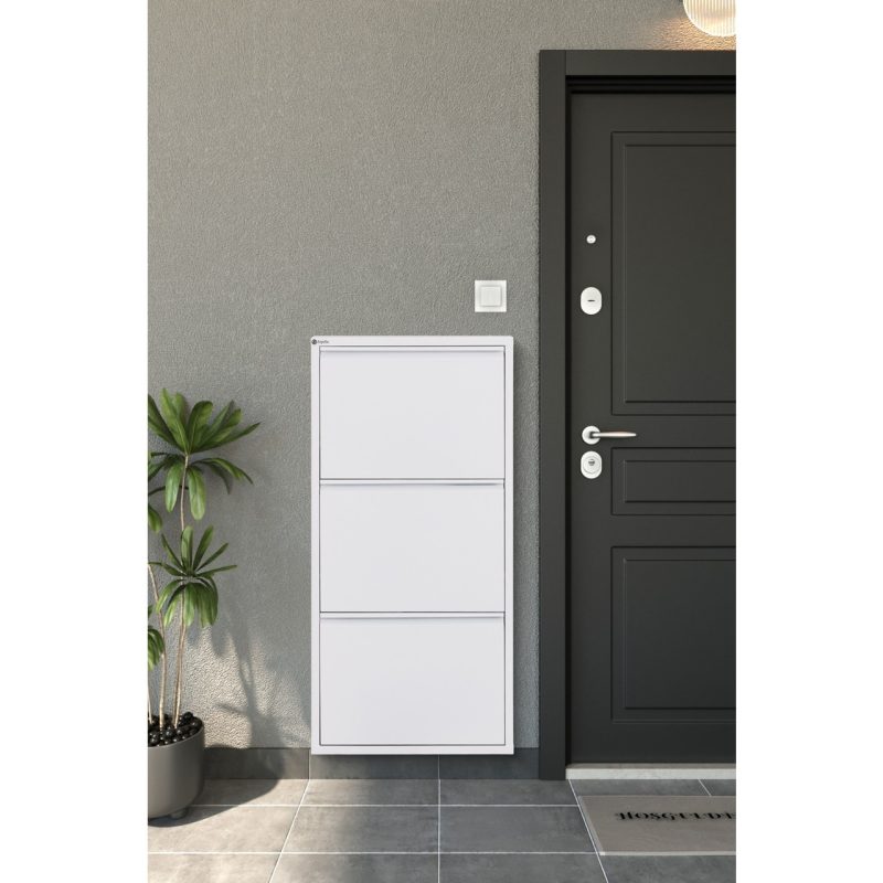 Arpelia Metal Ayakkabılık 3’lü