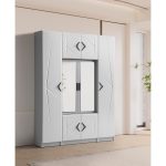 Avm 24 Latina %100 Mdf Portmanto Gri