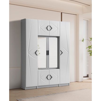 Avm 24 Latina %100 Mdf Portmanto Gri