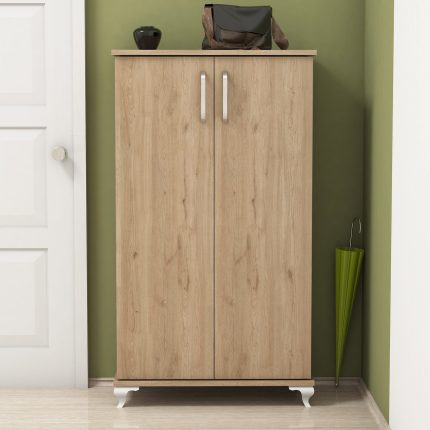 Bimossa R7020  Ayakkabılık Çok Amaçlı Raflı Düzenleyici Dolap 120 cm