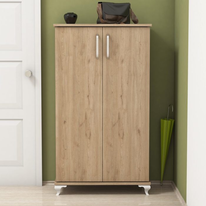 Bimossa R7020  Ayakkabılık Çok Amaçlı Raflı Düzenleyici Dolap 120 cm