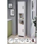 Bofigo 2 Kapaklı 6 Bölmeli Çok Amaçlı Dolap Alya Çok Amaçlı Mutfak Dolabı Banyo Dolabı