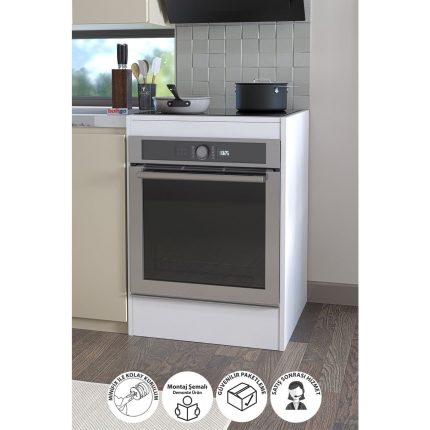 Bofigo Ankastre Fırın Dolabı Ankastre Dolabı Ankastre Ocak Dolabı
