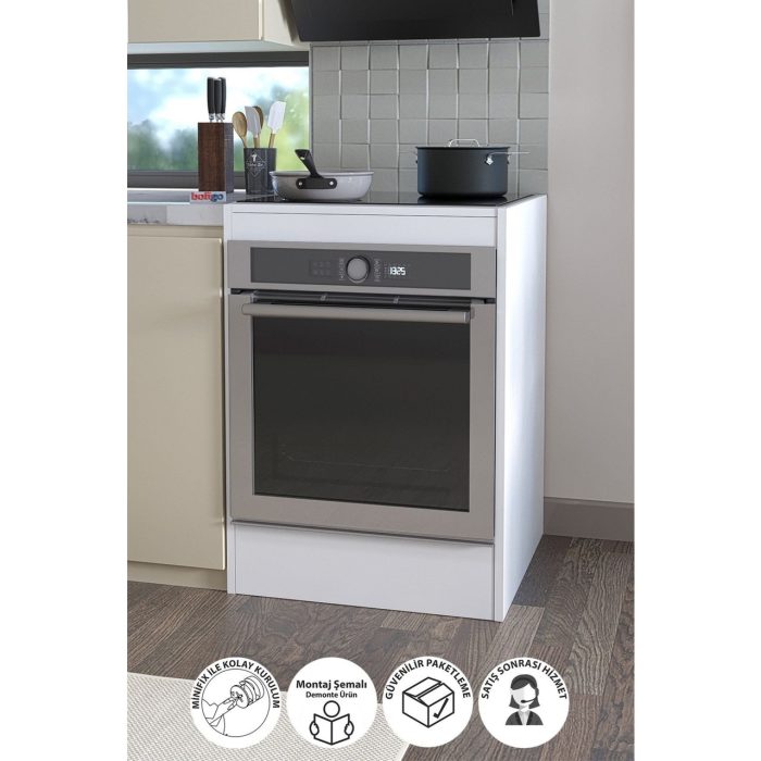 Bofigo Ankastre Fırın Dolabı Ankastre Dolabı Ankastre Ocak Dolabı