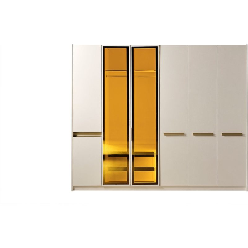 Cadde Yıldız Hennes 6 Kapılı Gardrop – New Reflekte