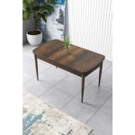 Canisa Concept Zen Serisi Mdf Açılabilir Mutfak Masası (80 x 132 Cm)