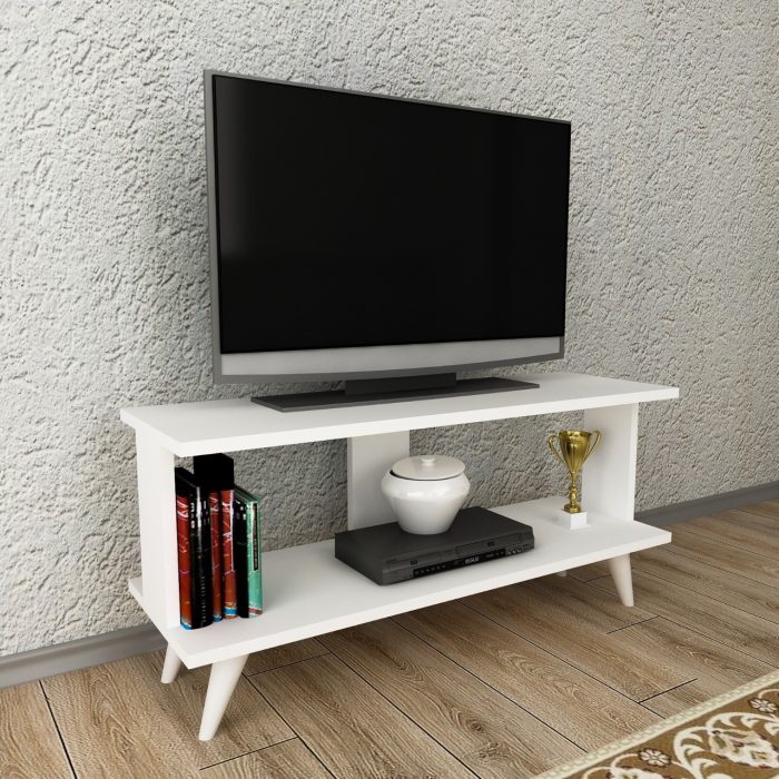 Cantek Dizayn Eko BEYAZ Tv Ünitesi