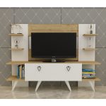 Cantek Dizayn Erica Tv Ünitesi  Safir Meşe