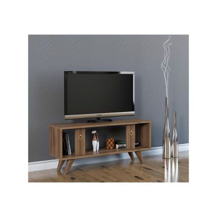 Cantek Dizayn Pera Tv Ünitesi – Ceviz