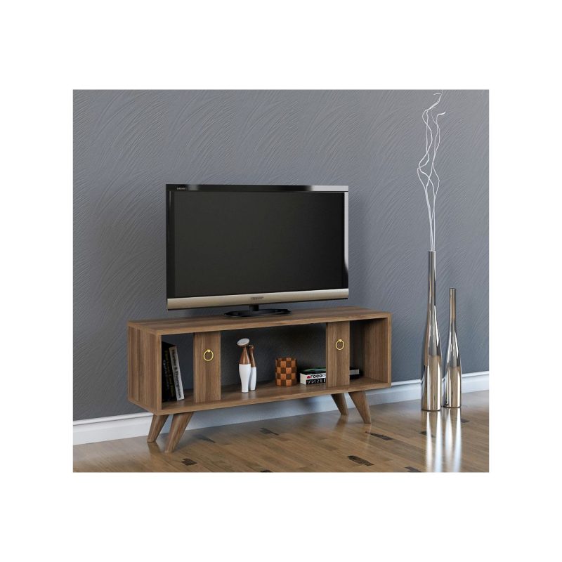 Cantek Dizayn Pera Tv Ünitesi – Ceviz