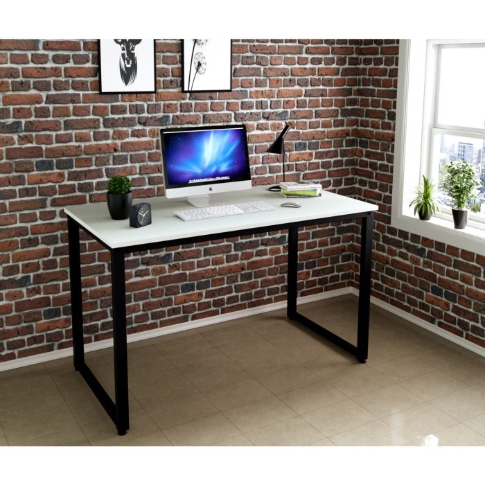 Ceramical MS1 Metal Ayaklı Çalışma Masası – 120cm –