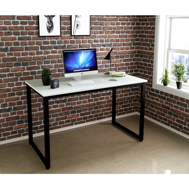 Ceramical MS1 Metal Ayaklı Çalışma Masası – 120cm –
