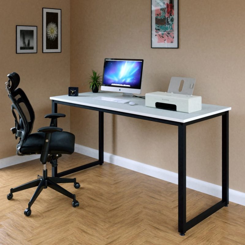 Ceramical MS1 Metal Ayaklı Çalışma Masası – 140cm –