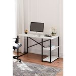 Ceramical MSR Raflı Çalışma Masası – 60x120cm –