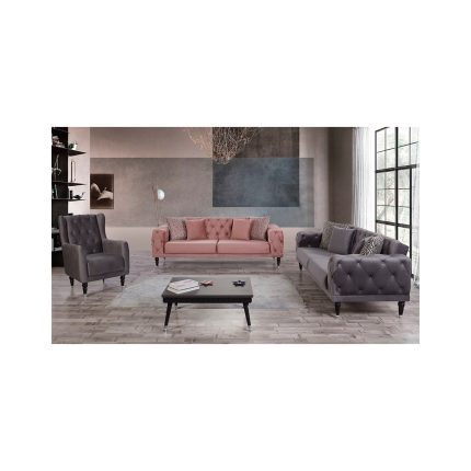 Çınar Pembe Salon Takımı