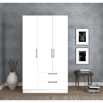 Conceptiva Flory 3 Kapaklı Gardırop