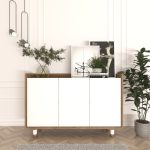 Cool Home Ala Çok Amaçlı Konsol Sepet-Beyaz