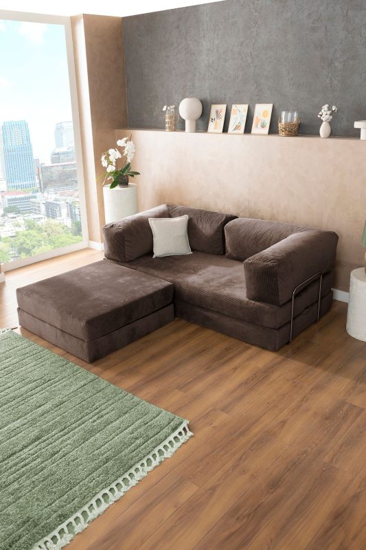 Cvz Concept Legom Köşe Koltuk & Aktivite Yatağı & Uzanma Koltuğu
