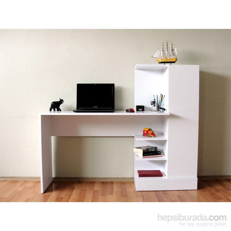 Decorotika Laura Çalışma Masası Beyaz