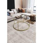 Dekopratik Gold Berlin Orta Sehpa 80CM