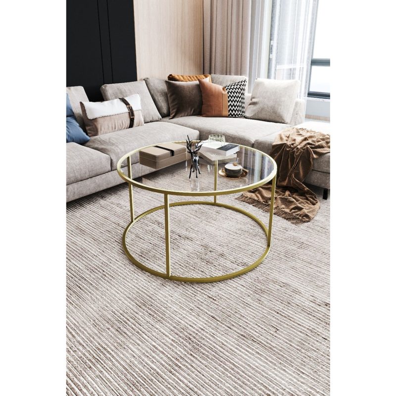 Dekopratik Gold Berlin Orta Sehpa 80CM