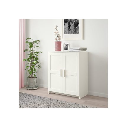 Dekorex KNS-104-Beyaz 2 Kapaklı Konsol