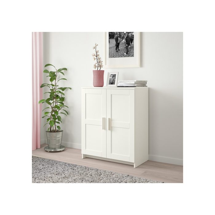 Dekorex KNS-104-Beyaz 2 Kapaklı Konsol