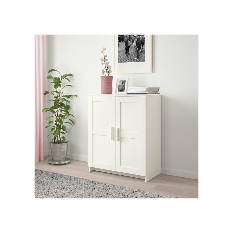 Dekorex KNS-104-Beyaz 2 Kapaklı Konsol