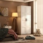 Dekorex MNT-211-BEYAZ -Iki Kapaklı Gardırop