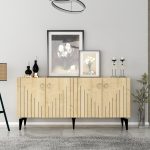 Demonte Decor Meda Konsol Safirmeşe-Gümüş