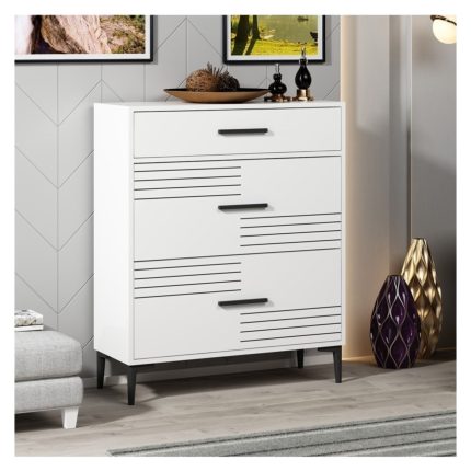 Demonte Home Mobilya Albertodh Konsol Beyaz