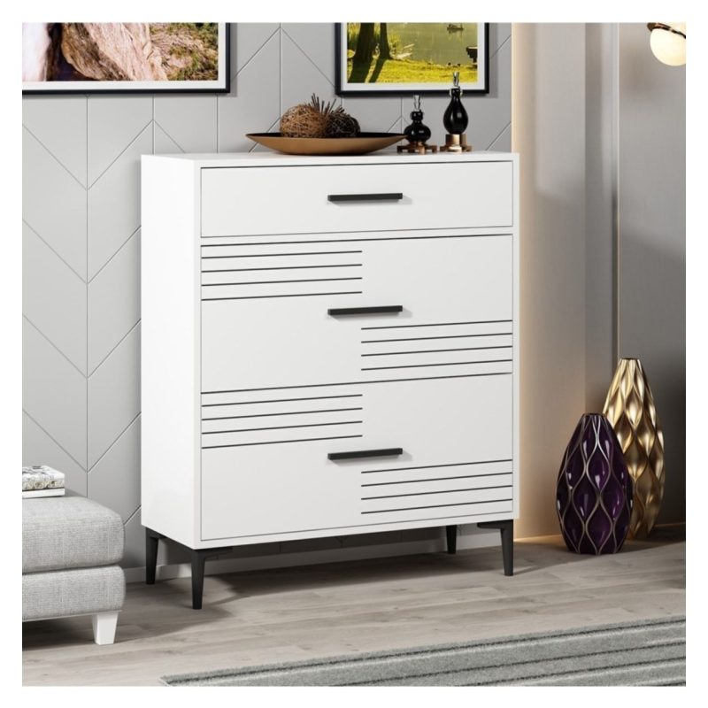 Demonte Home Mobilya Albertodh Konsol Beyaz
