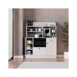 EVDEMO Barista Kahve Köşesi Çok Amaçlı Dolap