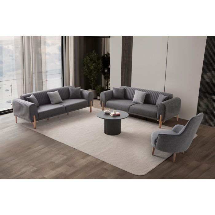 Edsy Home Galata 3+3+1+1 Koltuk Takımı