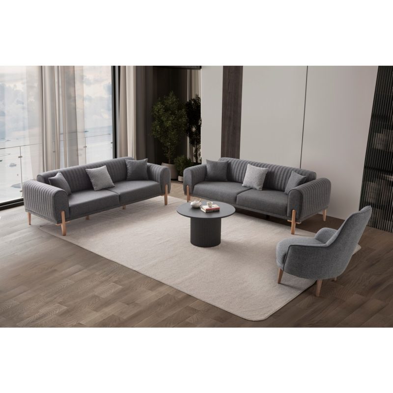 Edsy Home Galata 3+3+1+1 Koltuk Takımı