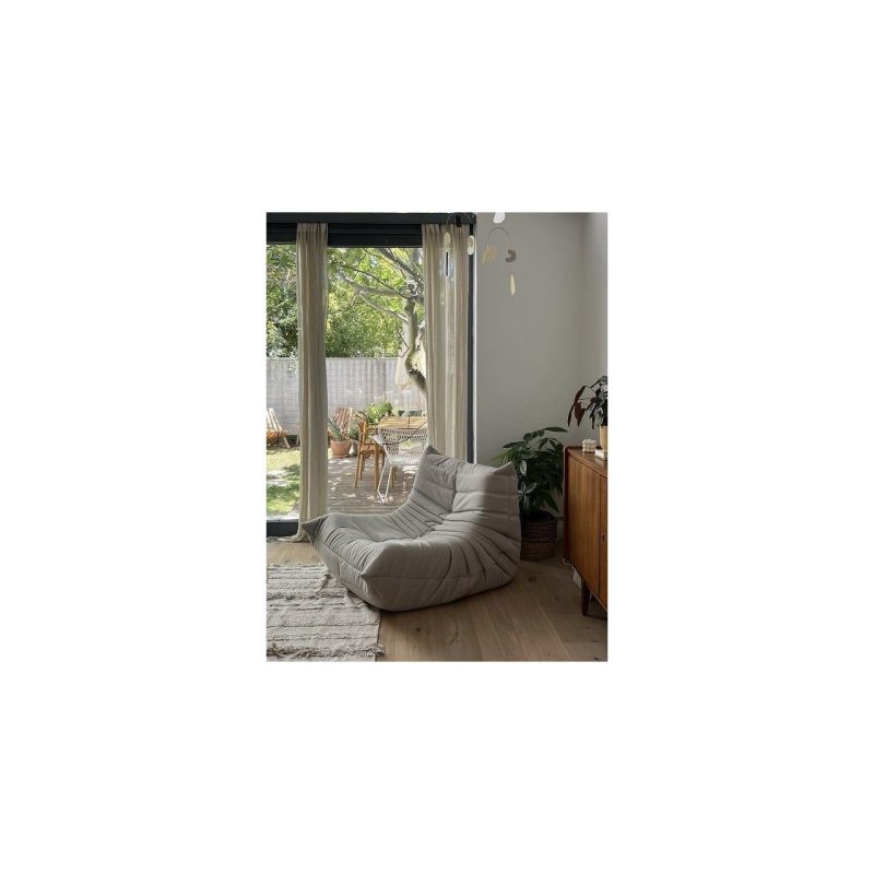 Edsy Home Puffer Relax Taş Renk Berjer