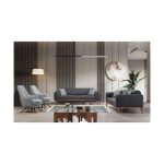 Edsy Home Rupon 3+3+1+1 Koltuk Takımı Antrasit