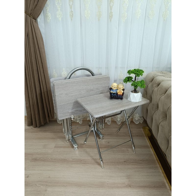 Evko Mobilya Çanta Zigon Sehpa,4’lü Sehpa, Servis Sehpası, Mdf Mebran Sehpa, Cordoba Sehpa, Katlanır Sehpa, Dikdörtgen Sehpa