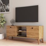 FERNISO 120 cm Full Dut Tv Sehpası Yükseklik 50 cm