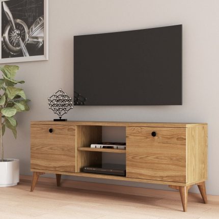 FERNISO 120 cm Full Dut Tv Sehpası Yükseklik 50 cm