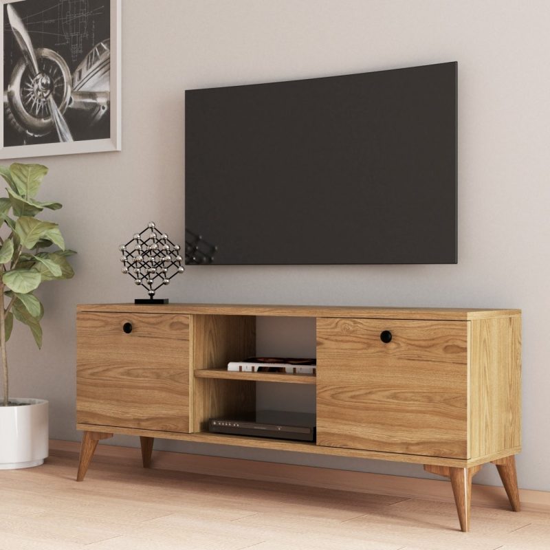 FERNISO 120 cm Full Dut Tv Sehpası Yükseklik 50 cm