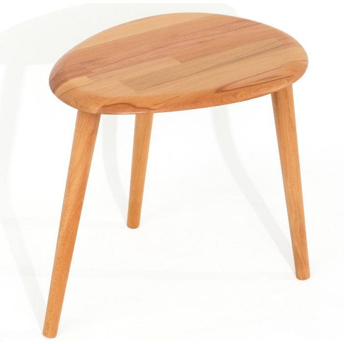 Faw Decor  Masif Doğal Tekli, 2’li, 3’lü Zigon Sehpa Set, Modern Masif Yan Sehpa
