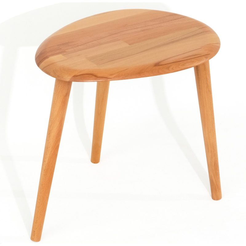 Faw Decor  Masif Doğal Tekli, 2’li, 3’lü Zigon Sehpa Set, Modern Masif Yan Sehpa