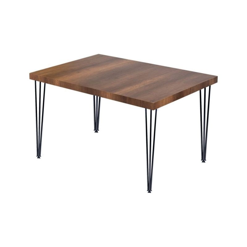 Home Desing Mdf Mutfak ve Yemek Masası Ceviz